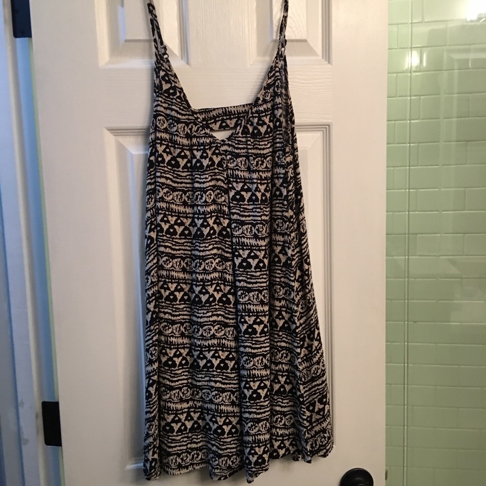 Tribal light dress